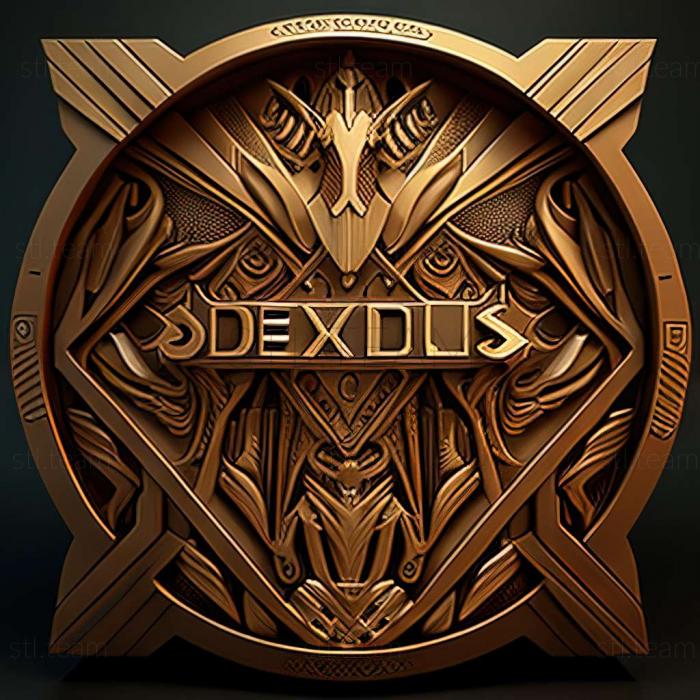 3D model Deus Ex game (STL)